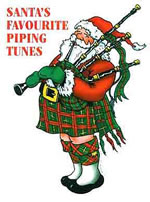 Santa's Favourite Piping Tunes Christmas Book