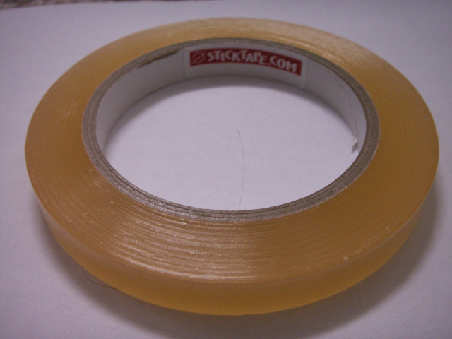 Pipe Chanter Tape Deluxe (Clear)