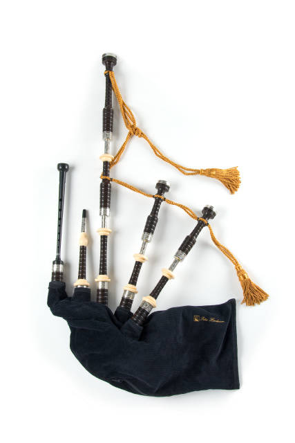 Peter Henderson PH1 Bagpipes with Engraved Nickel - 3 Models