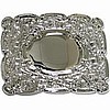 Military Style Oval Buckle 