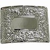 Military Style Square Buckle 