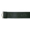 Glen Esk Celtic Leather Kilt Belt