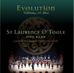  St Laurence O'Toole Pipe Band CD - Evolution