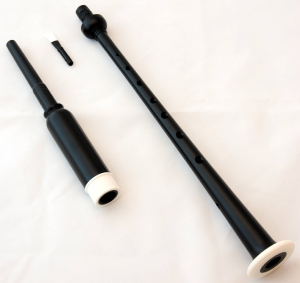 McCallum Long Poly Practice Chanter with Imitation Ivory 