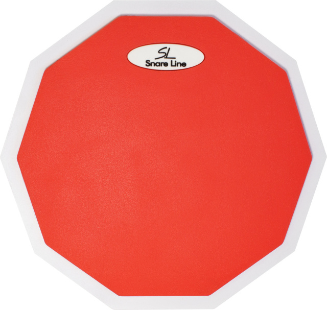 Snare Line Solo Practice Pad - Red 8"