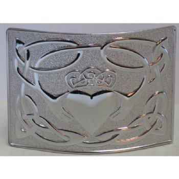 Claddagh Kilt Belt Buckle