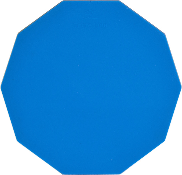 8" Snare Line Corps Pad- Blue