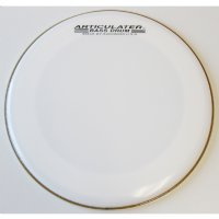 15" Aquarian Articulater White Tenor Head - Fits Wood Hoop Drums