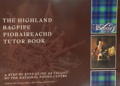 *NEW* Piping Centre Piobaireachd Tutor Book