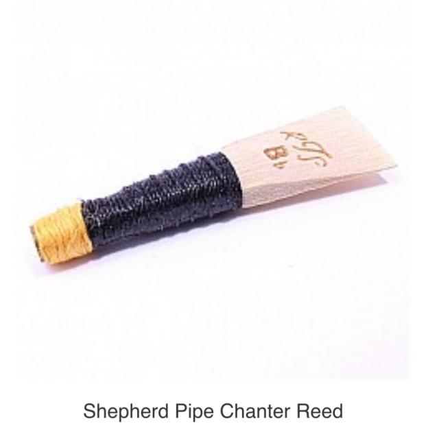 Shepherd Chanter Reed for B Flat Chanters