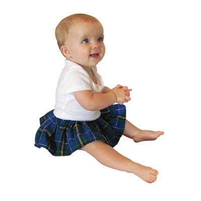 Tartan Kilt Onesie - Nova Scotia