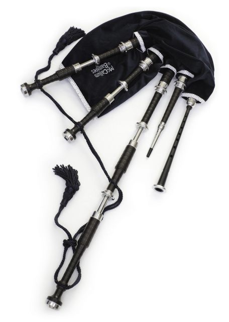 McCallum Ab7 Blackwood Bagpipes