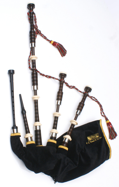 RG Hardie RGH01 Bagpipes