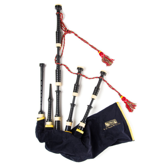NEW! R.G. Hardie Acetal Bagpipes -RGHP01