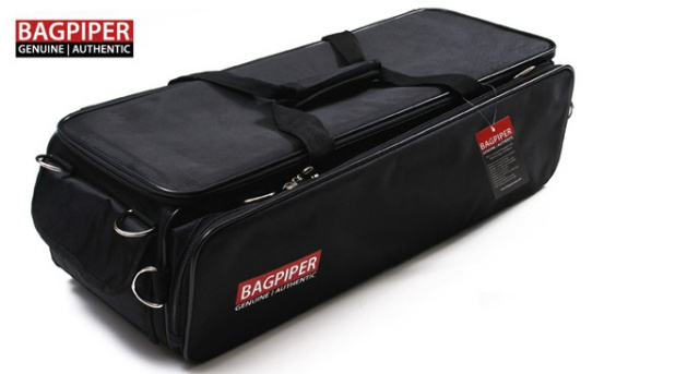 Bagpiper Pipe Case- Black