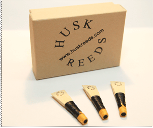 Husk Pipe Chanter Reed