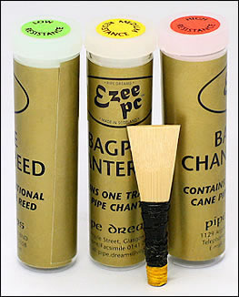 EZee PC Pipe Chanter Reed