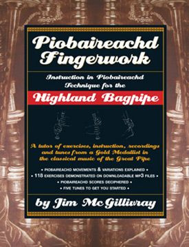 Piobaireachd Fingerwork: Instruction in Piobaireachd Technique for the Highland Bagpipe