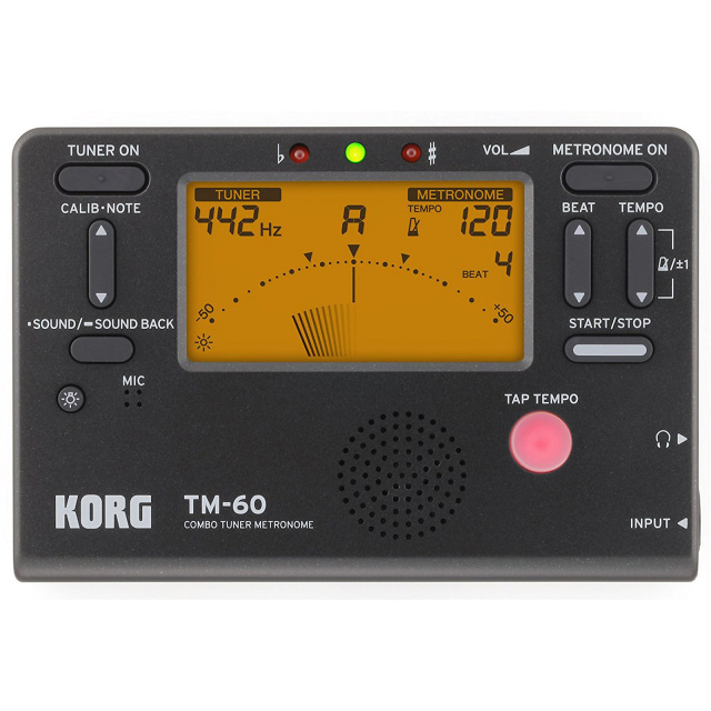 Korg TM-60 Combo Metronome Black