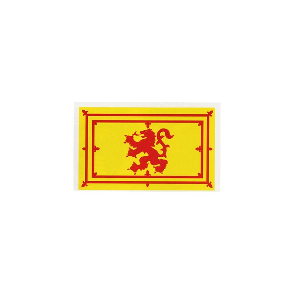 Lion Rampant Sticker