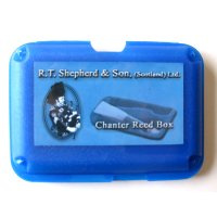 Shepherd Pipe Chanter Reed Case