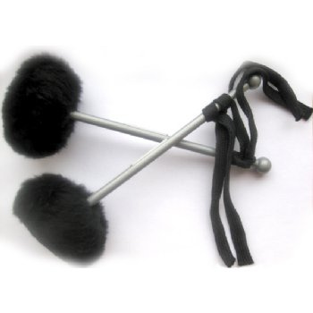 TyFry Platinum Black Tenor Sticks 