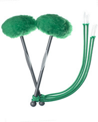 TyFry Ultimate Tenor Sticks - Emerald Green