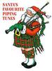 Santa's Favourite Piping Tunes Christmas Book