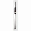 McCallum Long Blackwood Practice Chanter with Engraved Nickel Ferrule