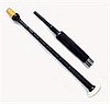 Walsh Long Blackwood Practice Chanter with Lined Blackwood Top 