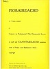 Piobaireachd Society Books 1 - 15