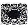 Economy Military Oval Buckle 