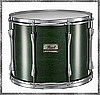Pearl 15" Tenor Drum with Metal Hoops - Chrome