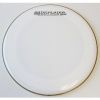 16" Aquarian Articulater White Tenor Head - Fits Wood Hoop Drums