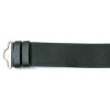 Glen Esk Grained Leather Velcro Kilt Belt
